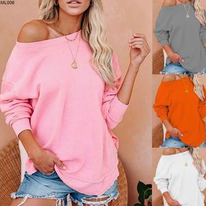Autumn/winter New Sportswear Womens Casual Long Sleeved Pullover Solid Color Hoodie T7v0