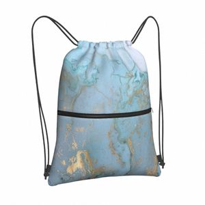 Heißer Verkauf Neue Marmor Kordelzug Taschen Rucksäcke Mädchen Tasche Damen Herren String Mädchen Herz Frische Kreative Künste Die Freizeit FI 12qc #