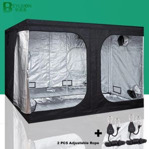 Beylsion de alta qualidade 600d Grow tenda Growbox Espanha Polônia armazém para hidroponia planta clara de plantas verdes plantas internas jardim