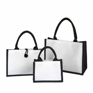 grande capacidade serapilheira lona retalhos sacola loja saco portátil eco-friendly sacola unisex estudante bolsa atacado w1Ua #