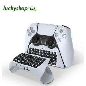 Joysticks PS5-Griff Bluetooth-Tastatur Drahtlose Laptop-Gaming-Tasten für PC Ps5-Controller Playstation-Zubehör Gamepad-Peripheriegeräte