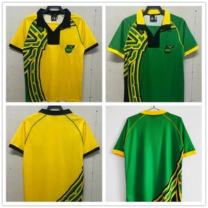 1998 JAMAICA RETRO SOCCER Jerseys Reggae Boyz Gardner Sinclair Brown Simpson Cargill Whitmore Earle Powell Gayle Men Fan MAILLOTS de Football Jersey