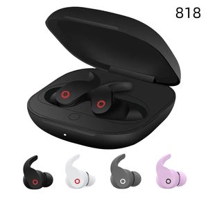 TWS Fit Pro Earphone True Wireless Bluetooth Headphones Noise Reduction Earbuds Touch Control Headset For iPhone 15 14 13 Samsung Xiaomi Huawei Earthe moon 818D