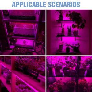 5V USB LED Groging Light Full Spectrum Plant Growing Light Strip 2835 Phyto Waterfoof Lamp for Vegetable Flower Greenhouse Cultivo
