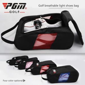 Сумки PGM Golf Sports Shoot Back BargeCapacity Square Bag Outdoor Portable Mesh Nylon Neylon Sack Sack подходит для разных размеров