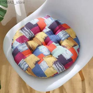 Cushion/Decorative Pillow 28/35/43cm soft cushion tatami yoga chair decoration seat cushion circular throw office meditation sofa floor Y240401