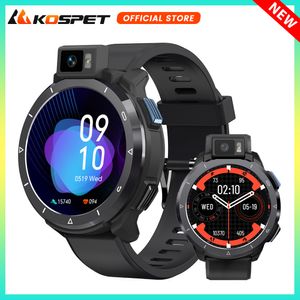 KOSPET OPTIMUS 2 Ultra Smartwatch Android 4G GLONASS 4GB+128GB 13MP Rotatable Camera 2260mAh WIFI GPS Electronic Smart Watch Men