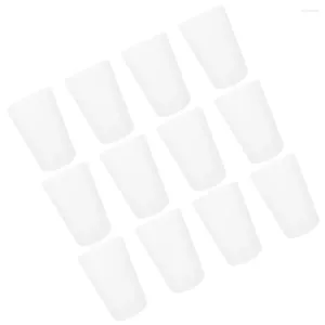 Mugs Plastic Juice Tumbler Simple Transparent Dental Cup Toothbrush Holders Reusable Cups