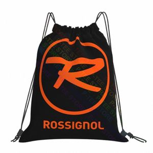 SKIS Rossignol Hero Sporcu Fis Skis 01 Drawstring Çantalar Spor Salonu Çanta Kitap Çantası Yaratıcı Salon Tote Çanta Binicilik Sırt Çantası G0NE#