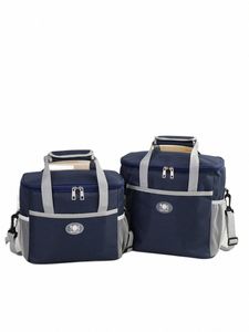 Gafetrey Lunch Box For Men Lunch Bag Women Stor taktisk lunch Cooler Tote Hink, återanvändbar isolerad vattentät vuxenförare arbete R5pg#