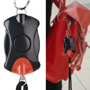 Portable Practical130db Personal Security Alarm Keychain Emergency Self Defense Safe Siren for gilrl Student Kid