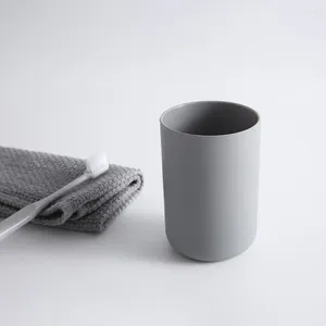 Кружки пластиковые кружка для питья кофе органайзер для хранения принадлежностей для ванной комнаты держатель для зубных щеток стаканы для полоскания рта