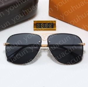 Óculos de sol Lousess feminina Vuttoness Brand Men's Advanced Metal Frame Glasses Sun 3852 Series 5 cores, caixa opcional haikyuu goth greenwig damasco de repolho orango vã