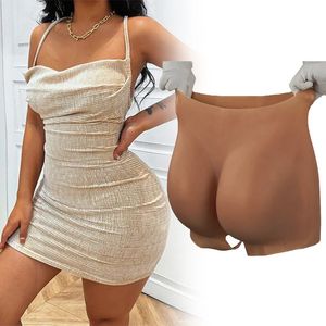 Kumiho Fake Asses 2cm silikonowy wyściełany bip bitk pantys Open Crottsy Sissy Butt Enhancer Big Ass Silikon Shaper Bieźdźca 240323