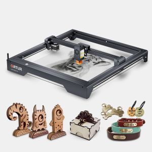 Ortur Laser Master 3 LE 5.5W/10W Power Diodenschneider und Graveur CNC Desktop WiFi/App Holzdruckgravur -Schneidmaschine