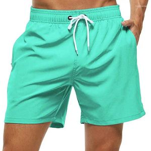 Pantaloncini da uomo Costumi da bagno Uomo 2024 Summer Beach Costumi da bagno colorati Board Costume da bagno maschile Costume da bagno Abbigliamento sportivo