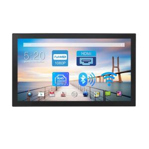 Elegante tablet Android 11 touch screen da 18,5 pollici con display pubblicitario verticale Poe 1080p Monitoraggio desktop a parete a parete