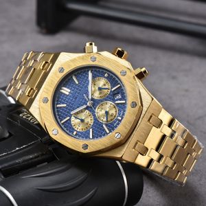 New Men and Women's Watch High Luxury Jewelry AAA Fashion Stainless Steel Band App App Broof Quartz Bowl Watch Eight Side Six Edele Sports Watch #002