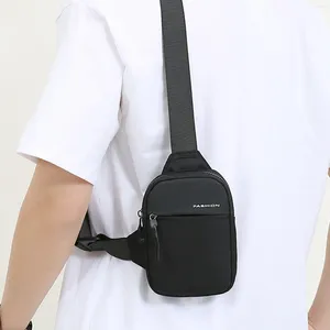 Schultaschen Wäscherucksack Männer Brusttasche Mode Brieftasche Casual Schulter Multifunktionale Klein Riesig