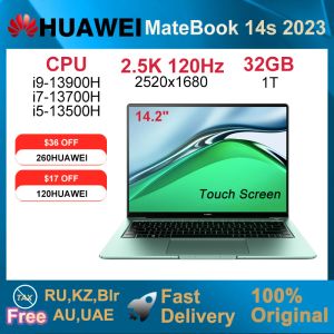 2023 Huawei MateBook 14s Laptop I5-13500H/I7-13700H/I7-13900H 16GB/32GB 512GB Netbook 14,2-tums 2,5K 120Hz Pekskärm SSD WIFI6