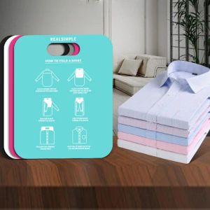 Convenient Stacking Board Lazy Folding Clothes Board Storage Organizing Adult Clothes Shirt Folding Board Fast Folding Board