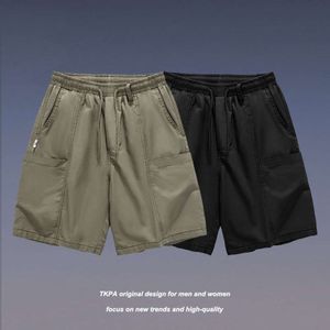 TKPA Street Fashion Shorts für Männer und Sommersporthosen für Frauen, Kumpelarbeitshosen, lose Casual Hosen Ins Ins