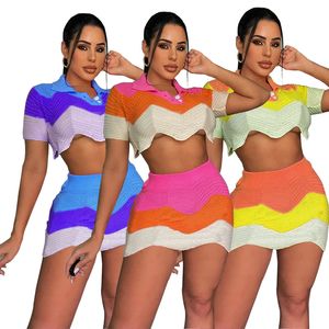 Women designer fashion women's sexy color matching suit