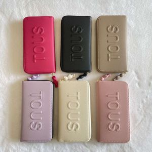 European and American Wallet Shops Shocked Prices Wholesale Retail Small Wallet Fashion Cute Little Bear Long Style T60017 New