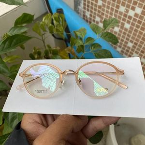 Montature per occhiali da sole Occhiali da vista da donna di piccole dimensioni adatti per miopia/lettura/progressiva con prescrizione elevata