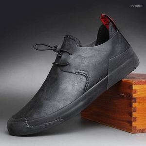 Scarpe casual da uomo di tendenza coreana facili da indossare in tutte le stagioni #8850