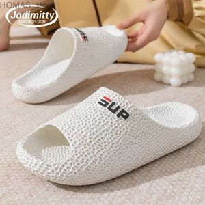 home shoes 2024 neue Frauen Sommer Hausschuhe rutschfeste Paare Flip-Flops Outdoor Wear Casual Strand 3D-Druck trendige Persönlichkeit Hausschuhe Y240401