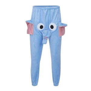 Mäns elefantboxare pyjama byxor flanell roliga nyhet shorts humoristiska byxor underkläder gåva djurbyxor manliga mjuka byxor