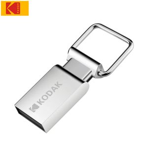 KODAK K112 Super Mini Metal USB Flash Drive 64 GB 32 GB 16GB USB2.0 Flash Disk Flash Pendrive Memory Stick Pen Drive Car Key