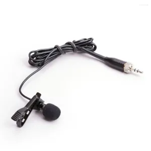 Microphones 1 Pcs Comfortable Omnidirectional Lavalier Lapel Clip Mic 3.5MM Condenser For Wireless System