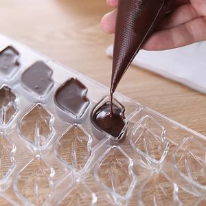 Lip Shape Chocolate Mold Baking Polycarbonate Molds Confectionery Candy Form Mould Pastry Bakery Tools 240325