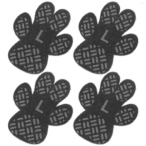 Dog Apparel 4 Pcs Stickers Protection Pad Wear-resistant Protector Non-slip Protective Patches Foot Puppy Supplies
