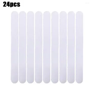 Bath Mats 24Pcs Anti Slip Safety Strips Floor Tape Transparent Shower Mat Sticker Grip Pad For Bathtub Stair Accessories