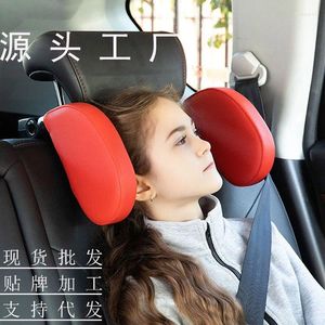 Cuscino 1 pezzo poggiatesta per seggiolino auto poggiatesta da viaggio soluzione di supporto per dormire accessori interni a forma di U per bambini