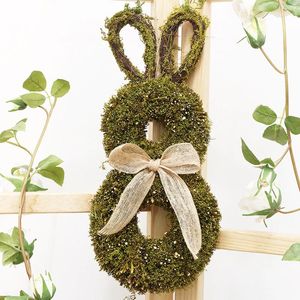 Decorative Flowers Easter Wreaths Wedding Decor Hanging Ornament Artifical Party Decoration Gift Cute Artificial Plant