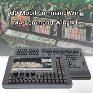 NEU MA Command Wing Xt Touchscreen DMX 512 Controller M2 MA3 Konsole DJ Party Bühnenbeleuchtung LED Moving Head Light Control Steuerung