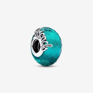 Faceted Murano Cam Dostluk Charm Pandoras 925 STERLING Gümüş Lüks Cazibe Set Set Boncuklu Takılar Tasarımcı Kolye Kolye Orijinal Kutu