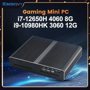 Gaming Mini PC 12th Intel I7 12650H I9 10980HK Nvidia RTX 3070 8G 3060 12G DDR5 DDR4 NVME Windows 11 Desktop Gamer Computer
