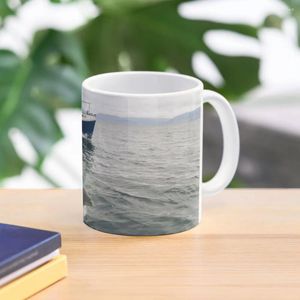 Mugs Fungie The Dolphin Coffee Mug Cute Glass Cup Breakfast