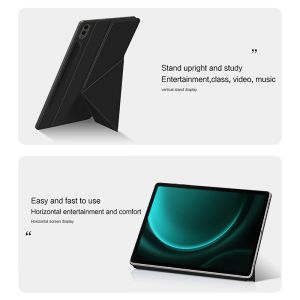 Magnetic Case For Samsung Galaxy Tab S9 FE 10.9 S7 S8 S9 11 Inch S7 FE S8 Plus S9 FE+ 12.4" S8 S9 Ultra 14.6 Y Fold Tablet Case