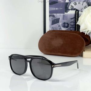 Sonnenbrille Designer TF Brille Toms Damen Sonnenbrille Herren Sonnenbrille Einfacher europäischer Stil Summer Essentials Hochwertige Sonnenbrille mit großem Rahmen Brille Toms Fords