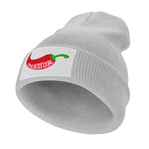 Berets Chilli Smooth Operator Carlos Sainz Knitted Cap Beach Hat Uv Protection Solar Sunscreen Male Women's Golf Wear Men's