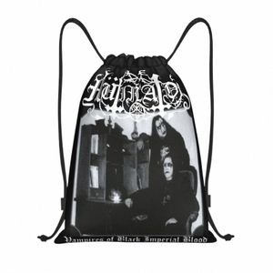 mutiilati Vampires Of Black Imperial Blood Drawstring Backpack Sports Gym Sackpack String Bags for Cycling E8qk#