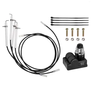 Tools Electric Ignition Kits For Blackstone 36 Inch Griddle Grill Kit Push Button Electronic Battery Outdoor Baking Parts