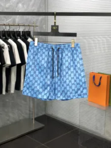Mody męskie szorty Szybkie wysuszenie stroje kąpielowej drukowanie 2024 letnia desek plażowe spodnie męskie szorty męskie
