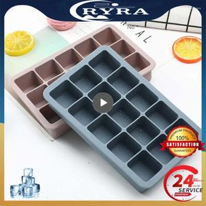 Stampi da forno Stampo in silicone Forma quadrata Vassoio da 2 pollici di grandi dimensioni Senza Bpa Impilabile Flessibile Grande stampo da cucina